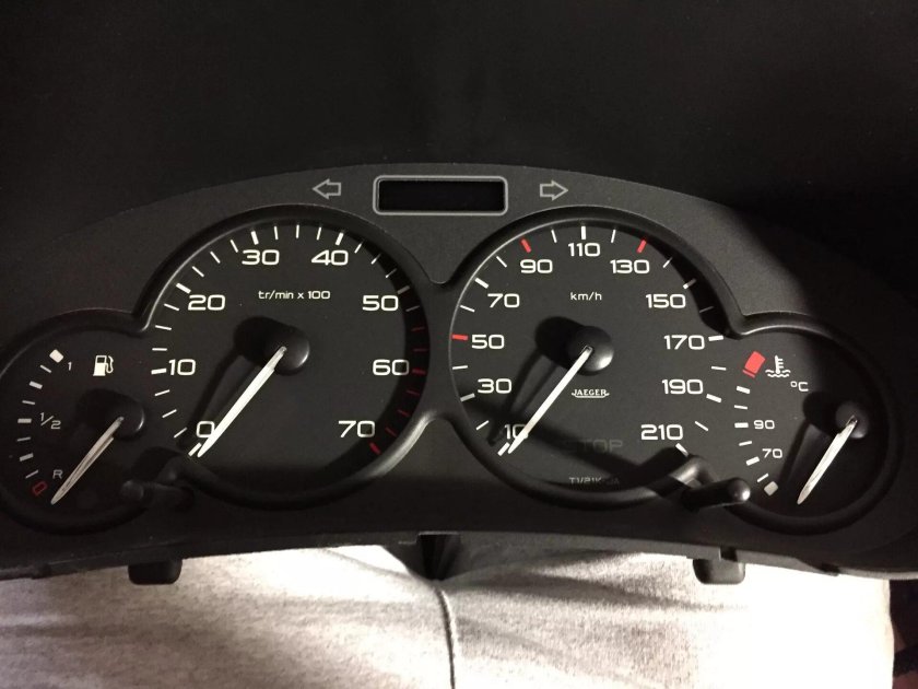 Peugeot partner приборная панель