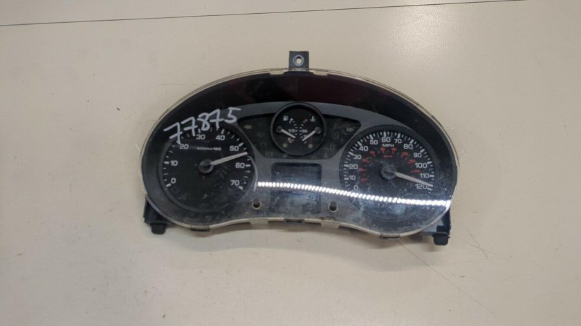 Peugeot partner приборная панель