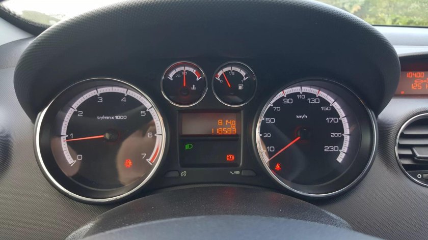 Панель Пежо 308