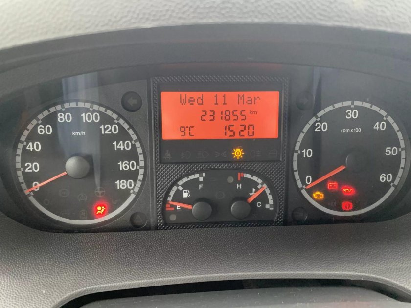 Панель приборов Пежо боксер 3