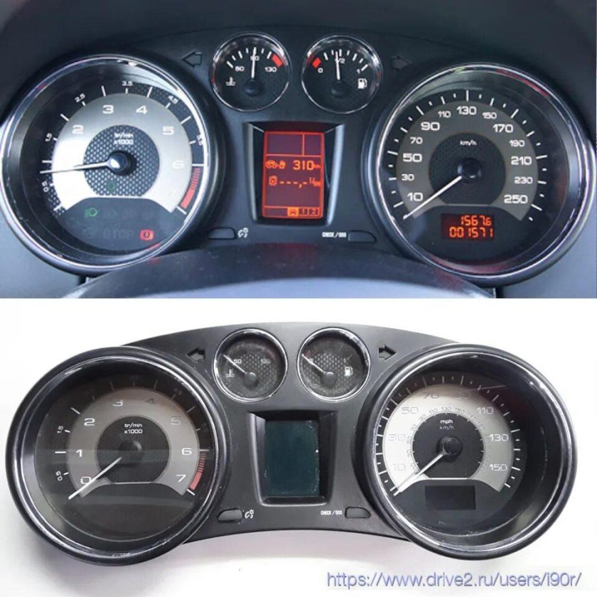 Панель Пежо 408