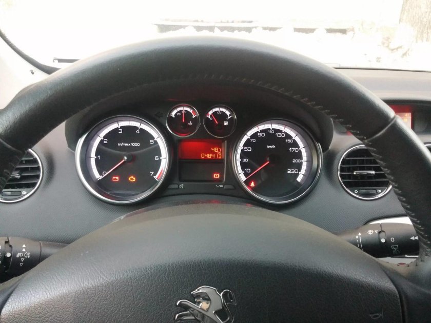 Панель Пежо 308