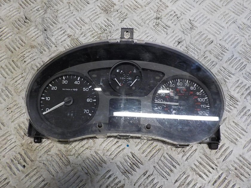 Панель приборов Пежо эксперт