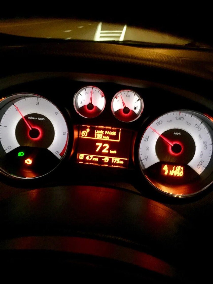 Спидометр Пежо 308