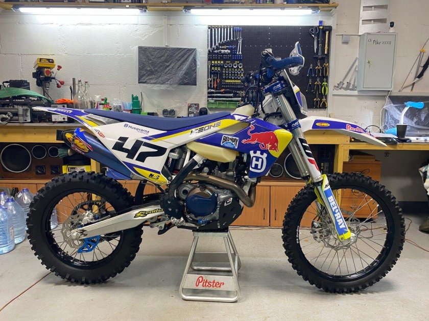 Husqvarna мотоциклы кросс 450