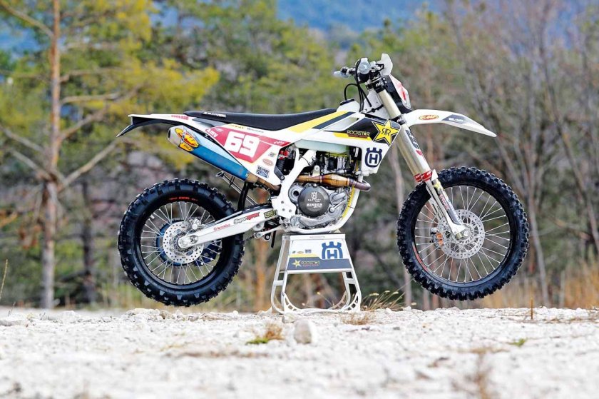 Хускварна Fe 450