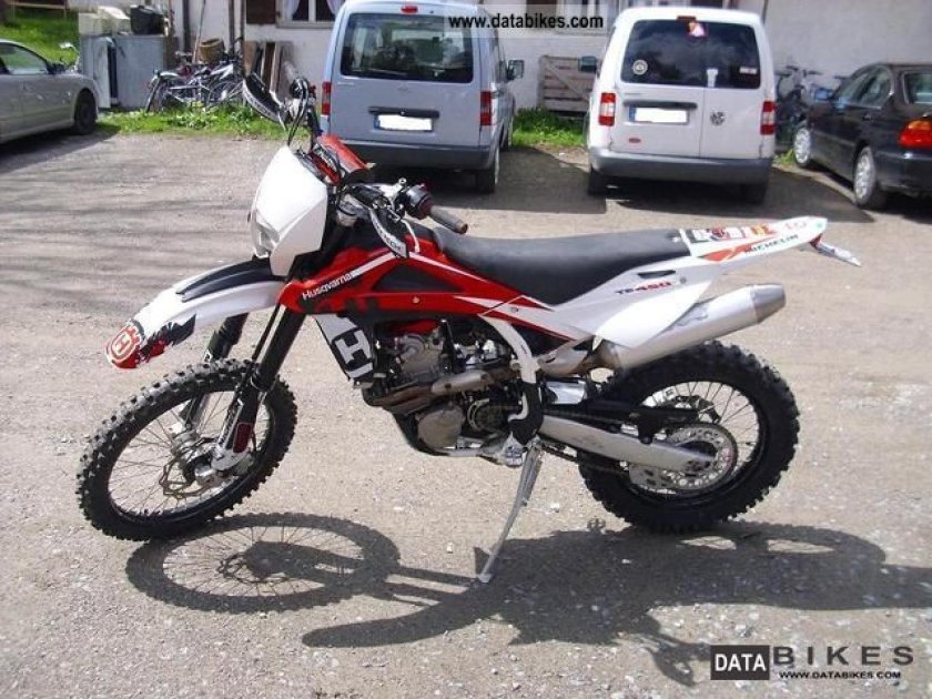 Хускварна te 450 2007