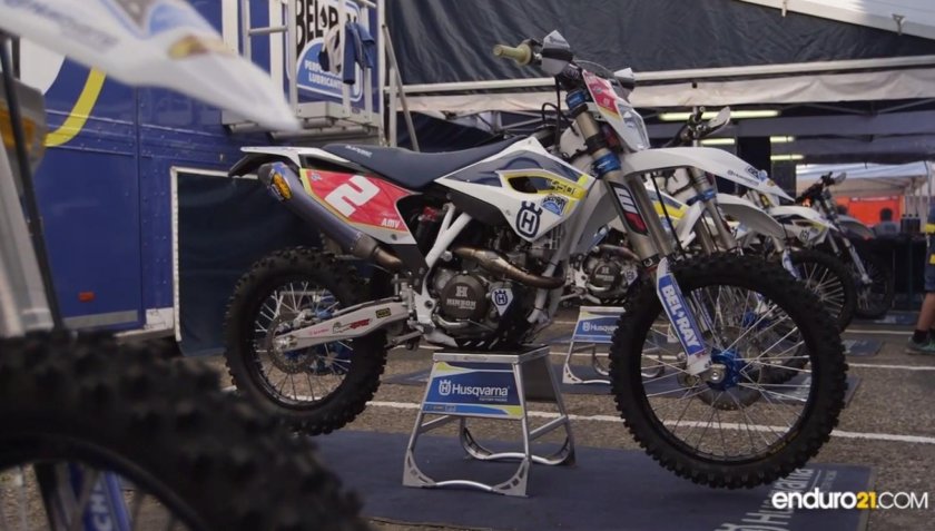 Husqvarna эндуро 450