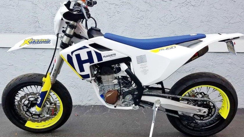 Husqvarna FS 450 Supermoto