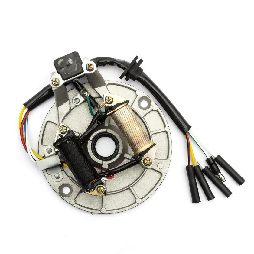 Катушки статора на питбайк 125