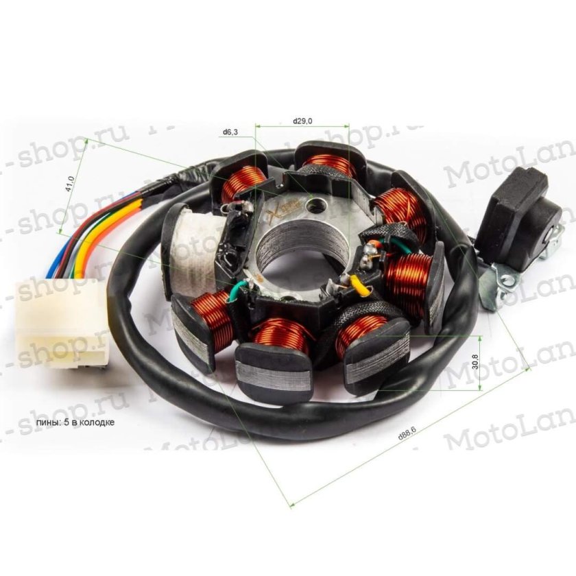Статор генератора 165 FMM