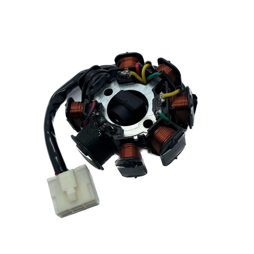 Генератор Альфа 110 6 катушек