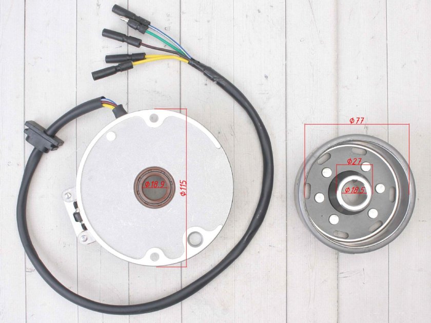 Генератор YX 140