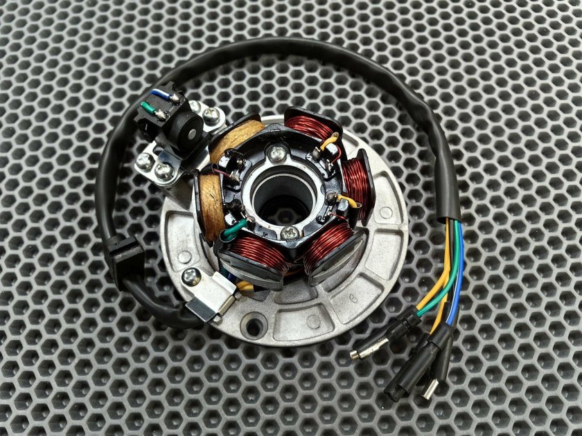 Щётки стартера Ирбис ТТР 25