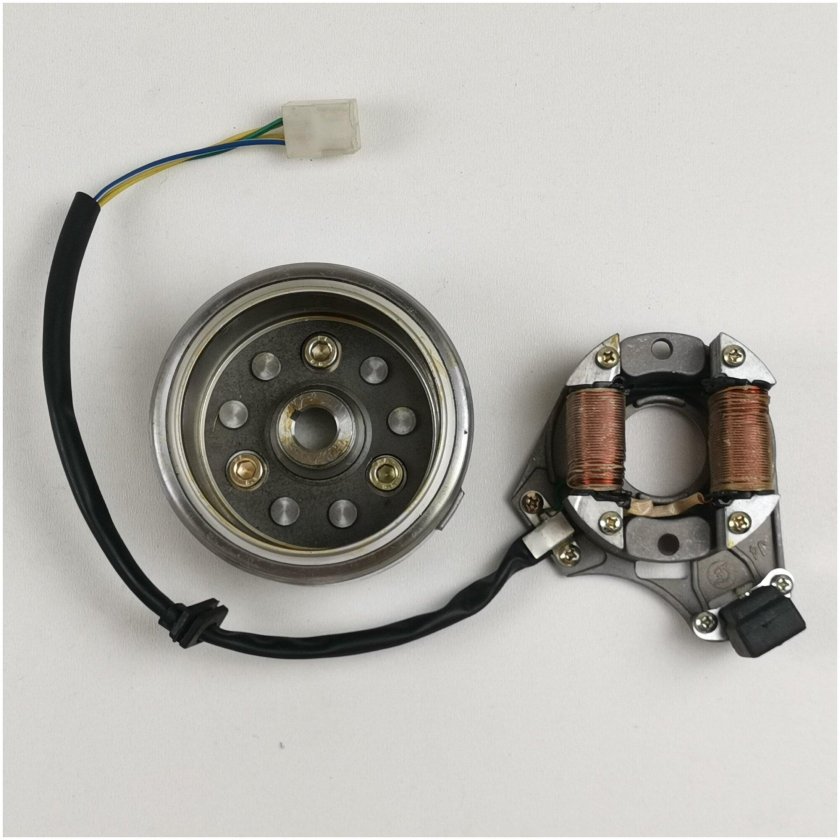 Генератор Альфа 110 2 катушки