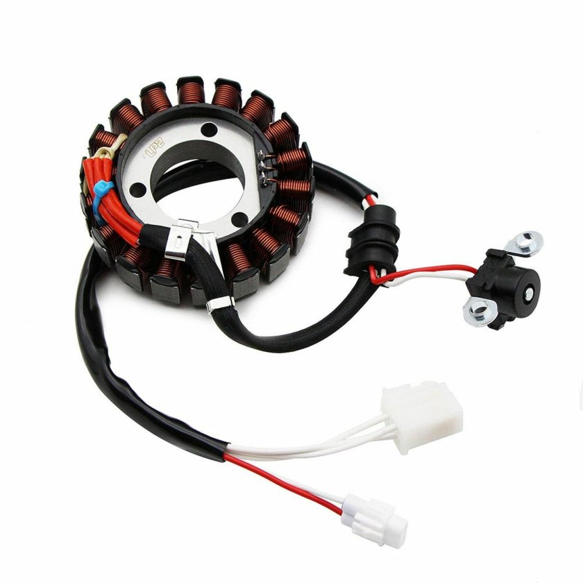 Обмотка магнето генератора скутера мотолэнд ф22