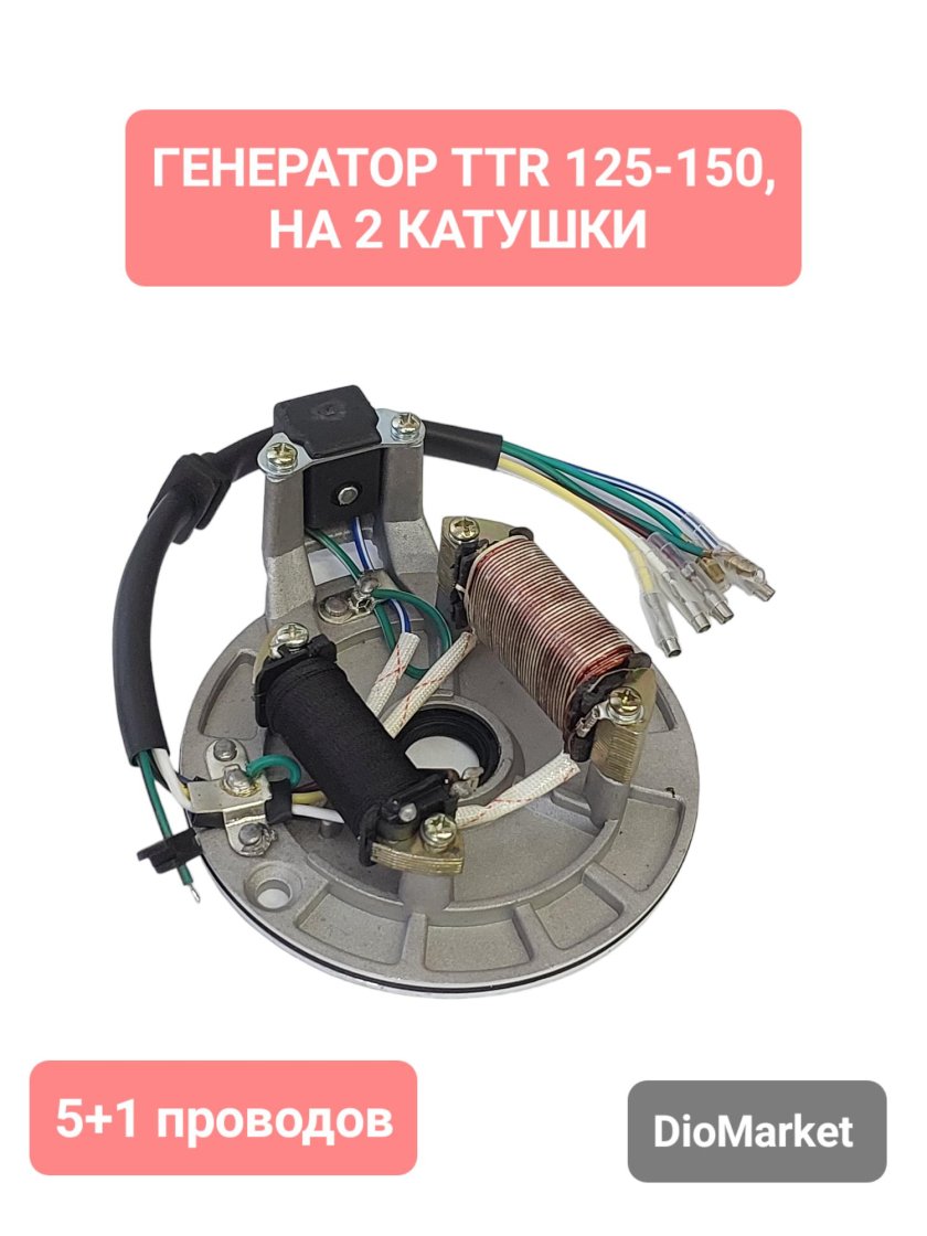 Статор генератора Ирбис ТТР 250 Р