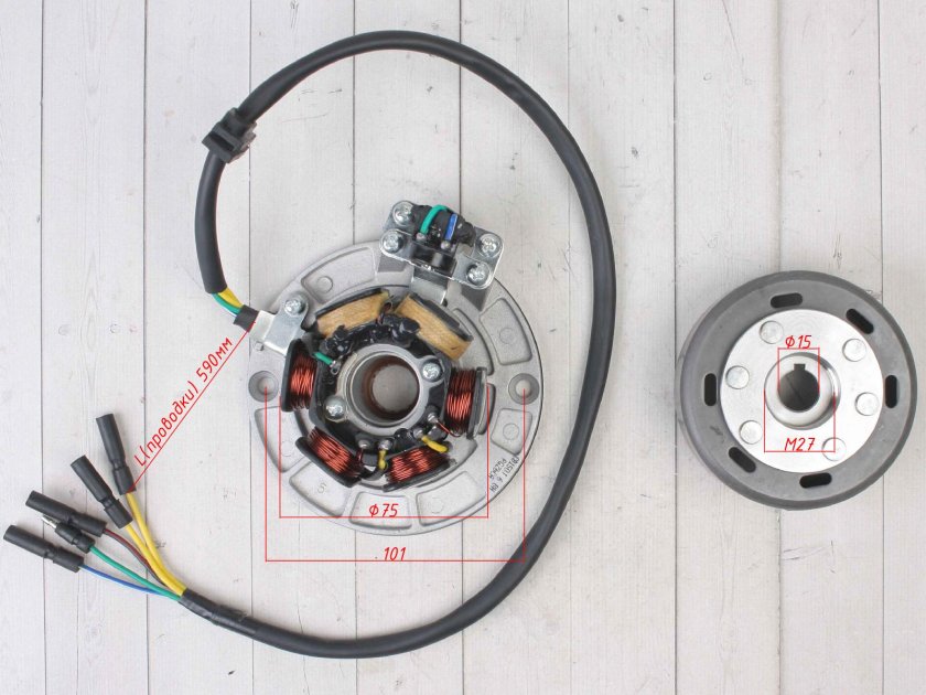Генератор YX 140