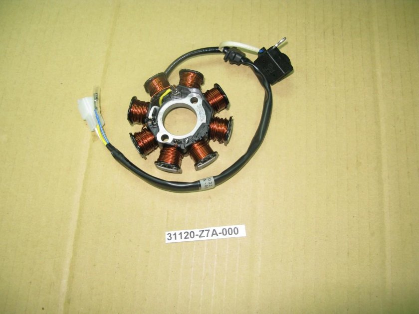 Статор генератора SYM Orbit 50