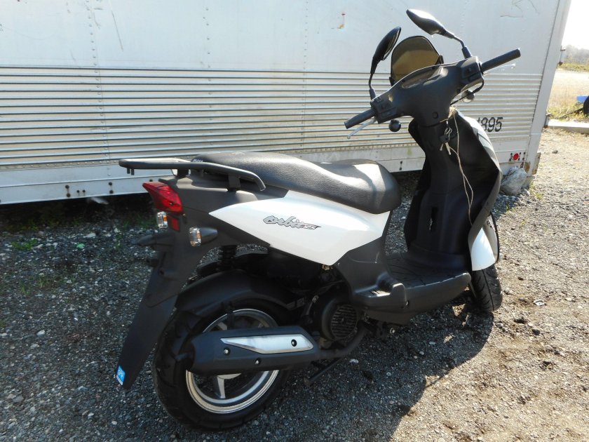 Скутер SYM Orbit 125