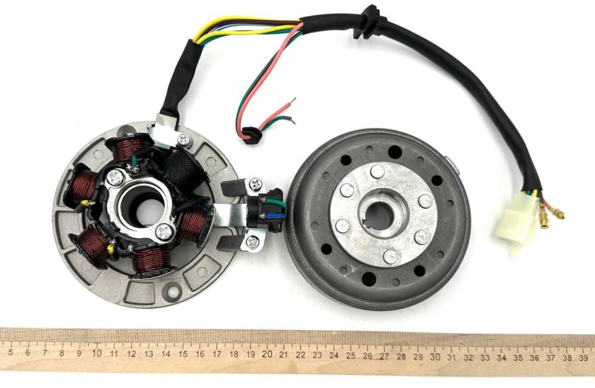 Зажигание yx140