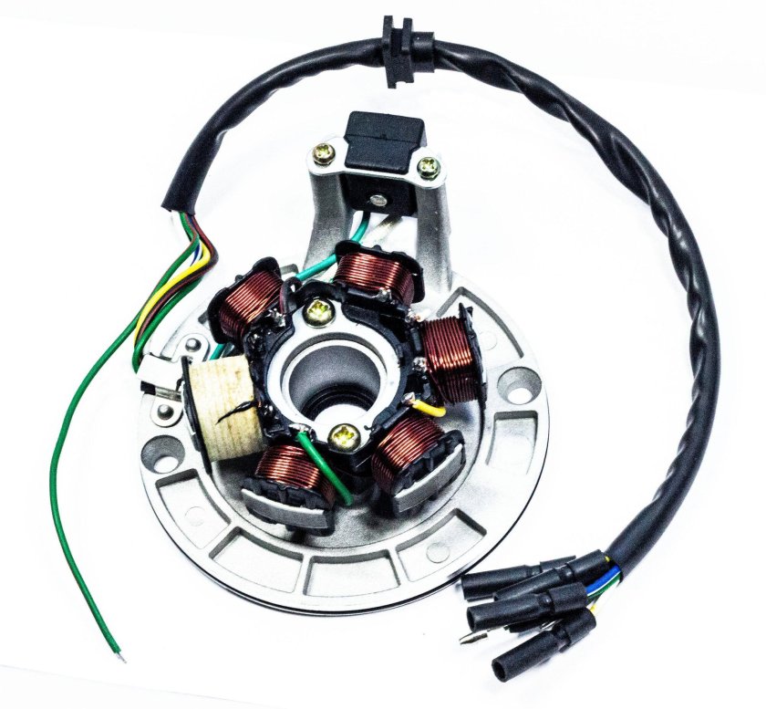 Статор генератора yx150