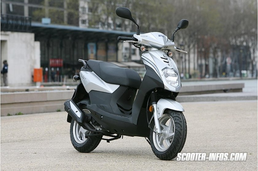 Орбит 50 скутер