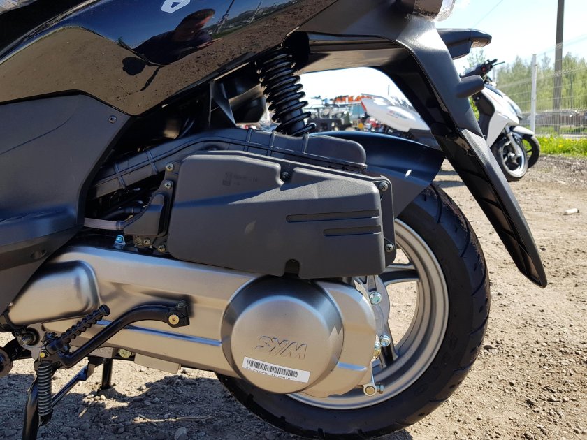 Мопед SYM Orbit 125