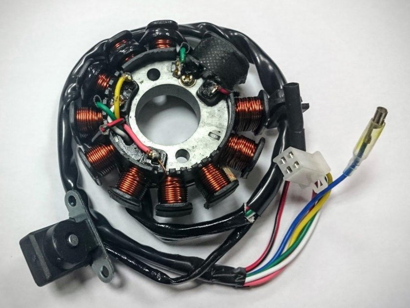 Ирбис 2т статор генератора