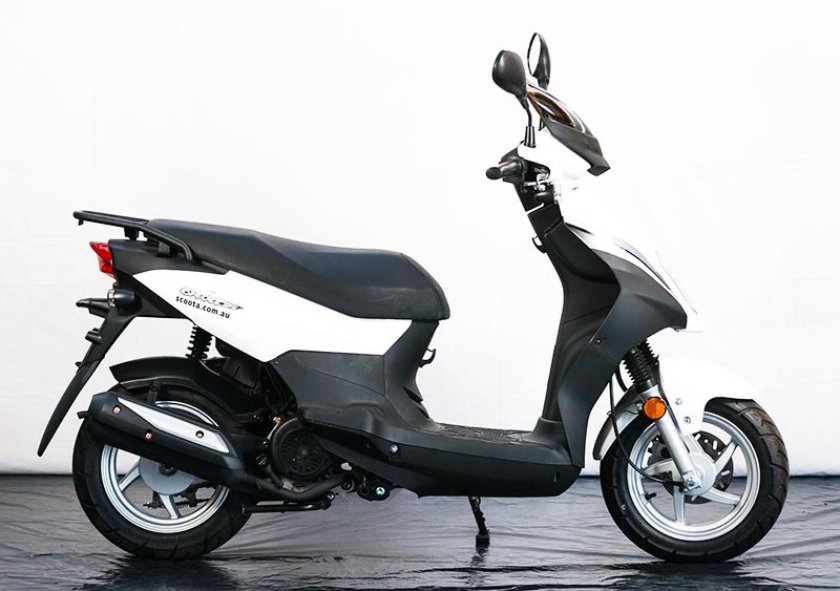 Скутер SYM Orbit 125