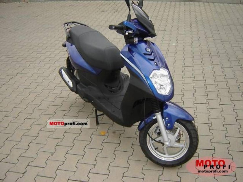 Скутер SYM Orbit 125