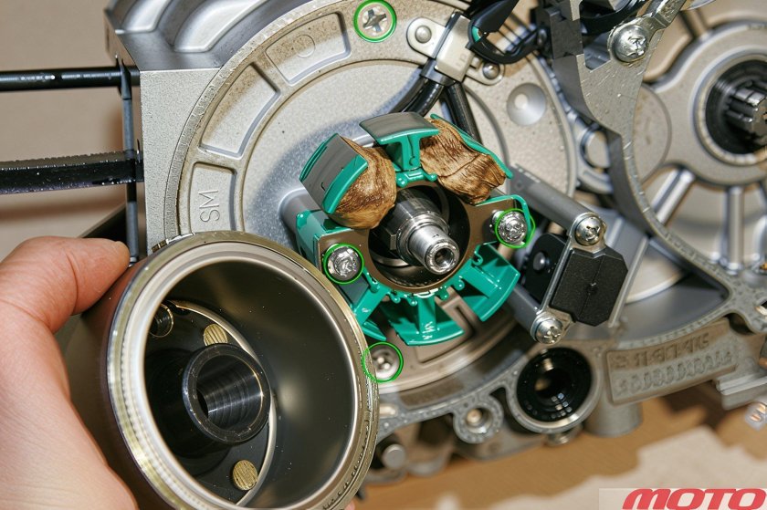 Датчик холла питбайк Kayo 125