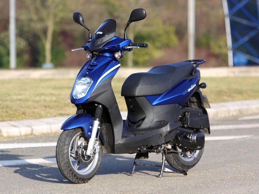 Скутер SYM Orbit 125