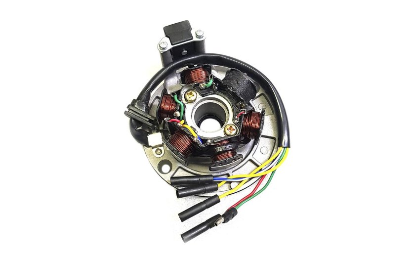 Статор ТТР 125 6 катушек