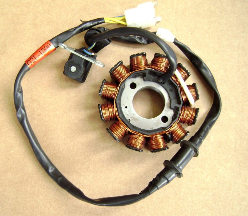 Статор генератора SYM Orbit 50