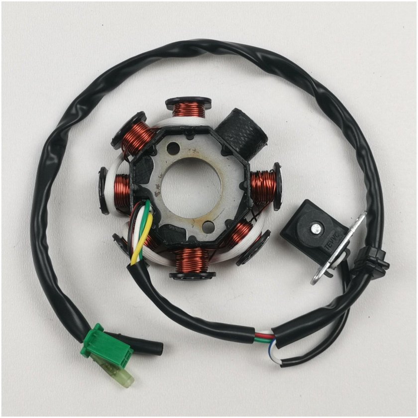 Статор генератора 157qmj 12 катушек