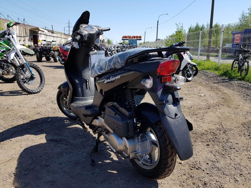 Мопед Хендай