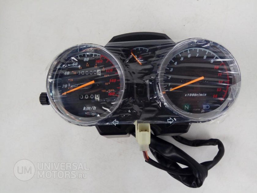 Альфа 150 кубов спидометр