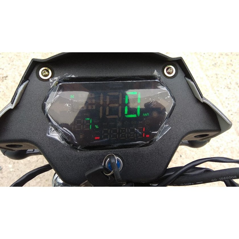 Мопед Альфа 2020 приборная панель