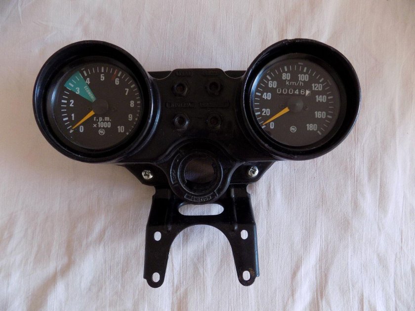 Чезет 350 приборная панель