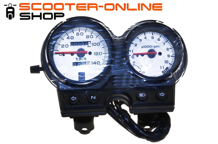 Racer Tiger 150 приборка