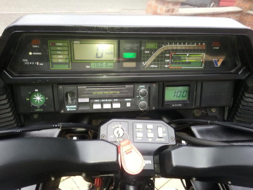 Kawasaki zn1300 Voyager