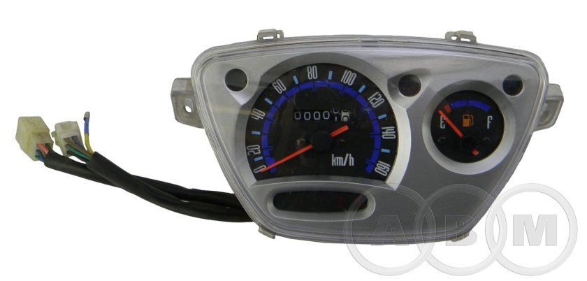 Приборная панель на мопед ABM
