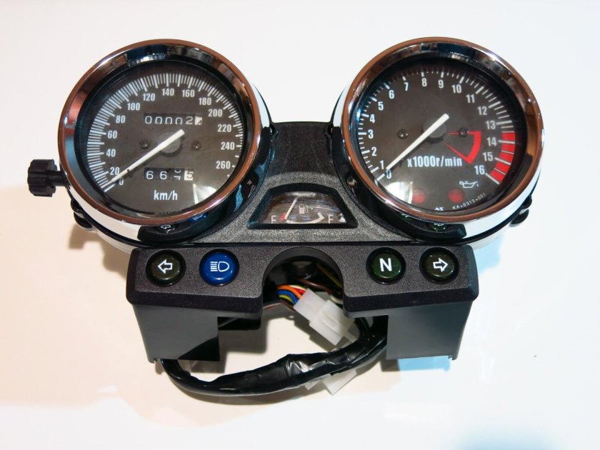 Приборная панель Yamaha XJR 1200