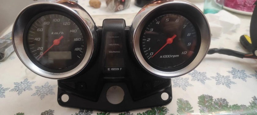 CB 1300 приборка