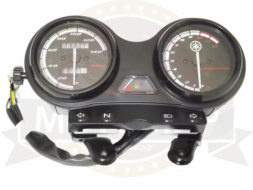 Ямаха 125 юбр панель приборов