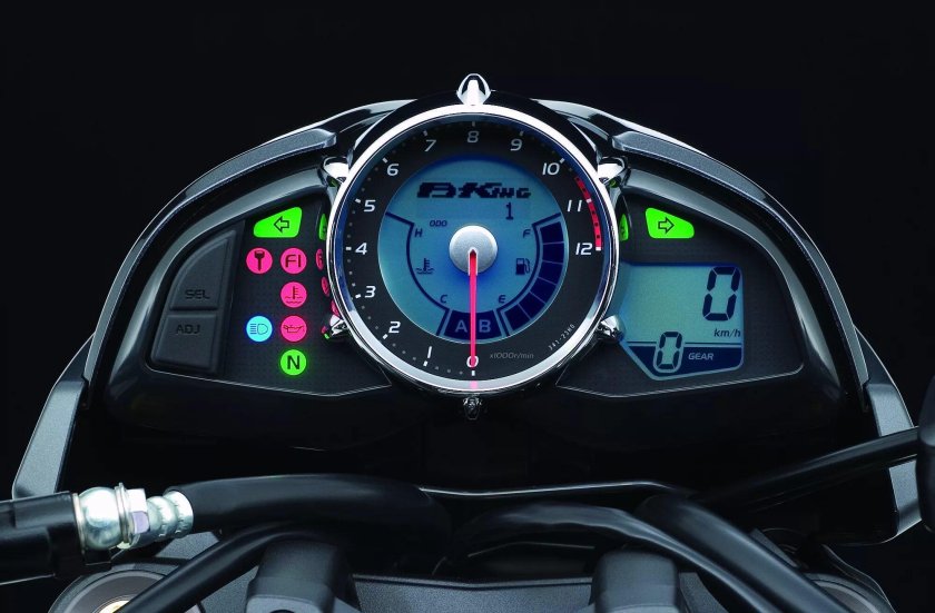 Suzuki GFS 1400 приборная панель