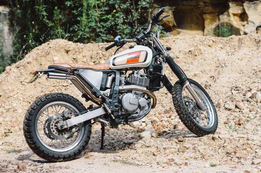 Suzuki Dr 650 Scrambler