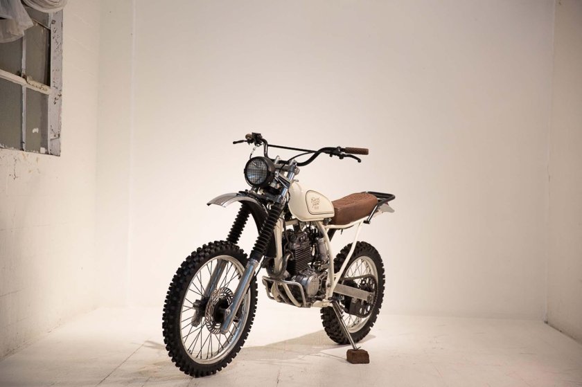 Honda xr250 Scrambler