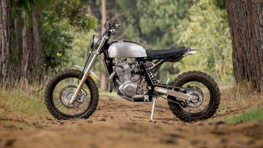 Suzuki Dr 650 Scrambler